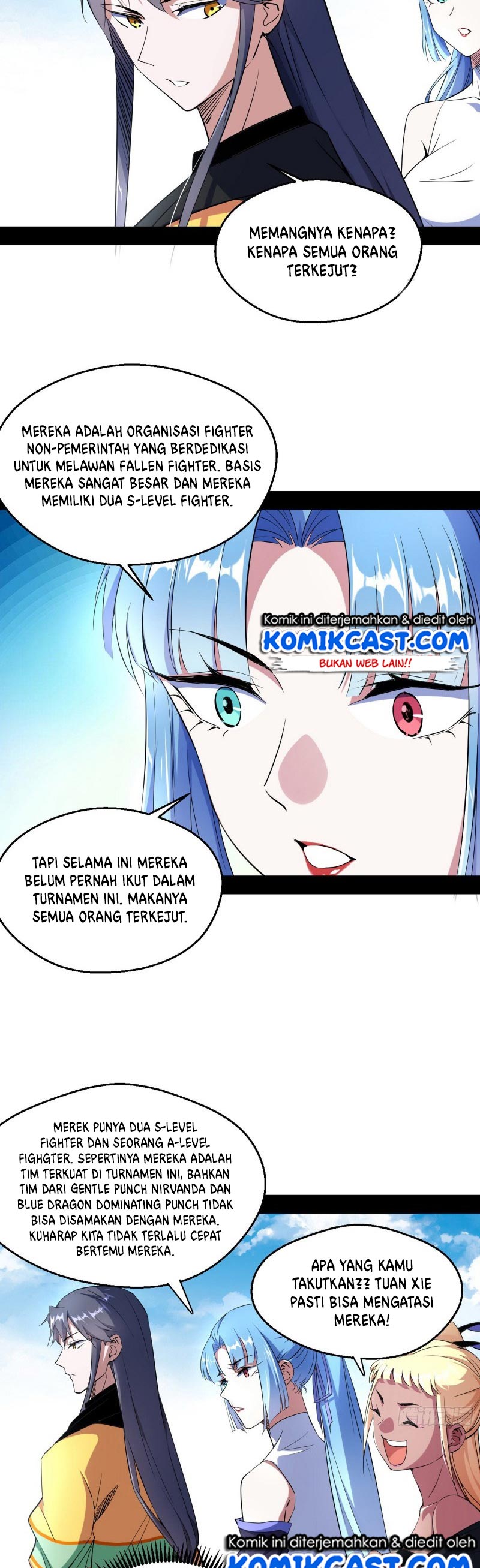I’m An Evil God Chapter 159